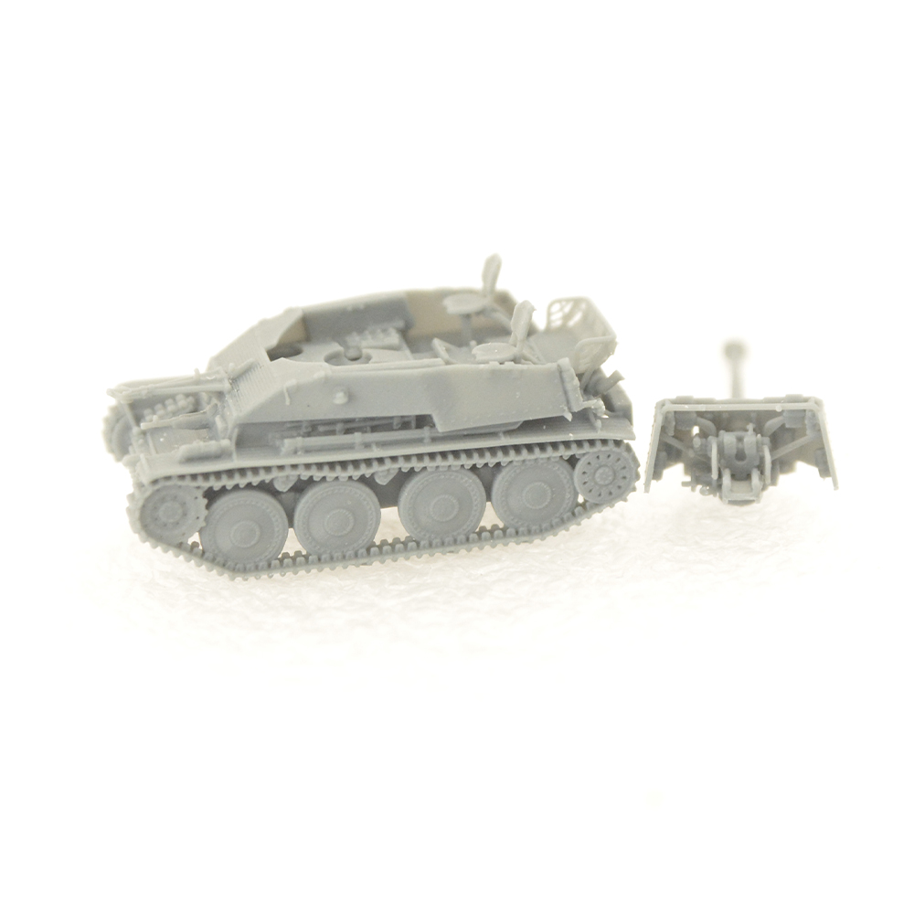 Model Kit Destroyer - الألمانية 38T MarderIII Sd.Kfz.139[762 مللي متر]
