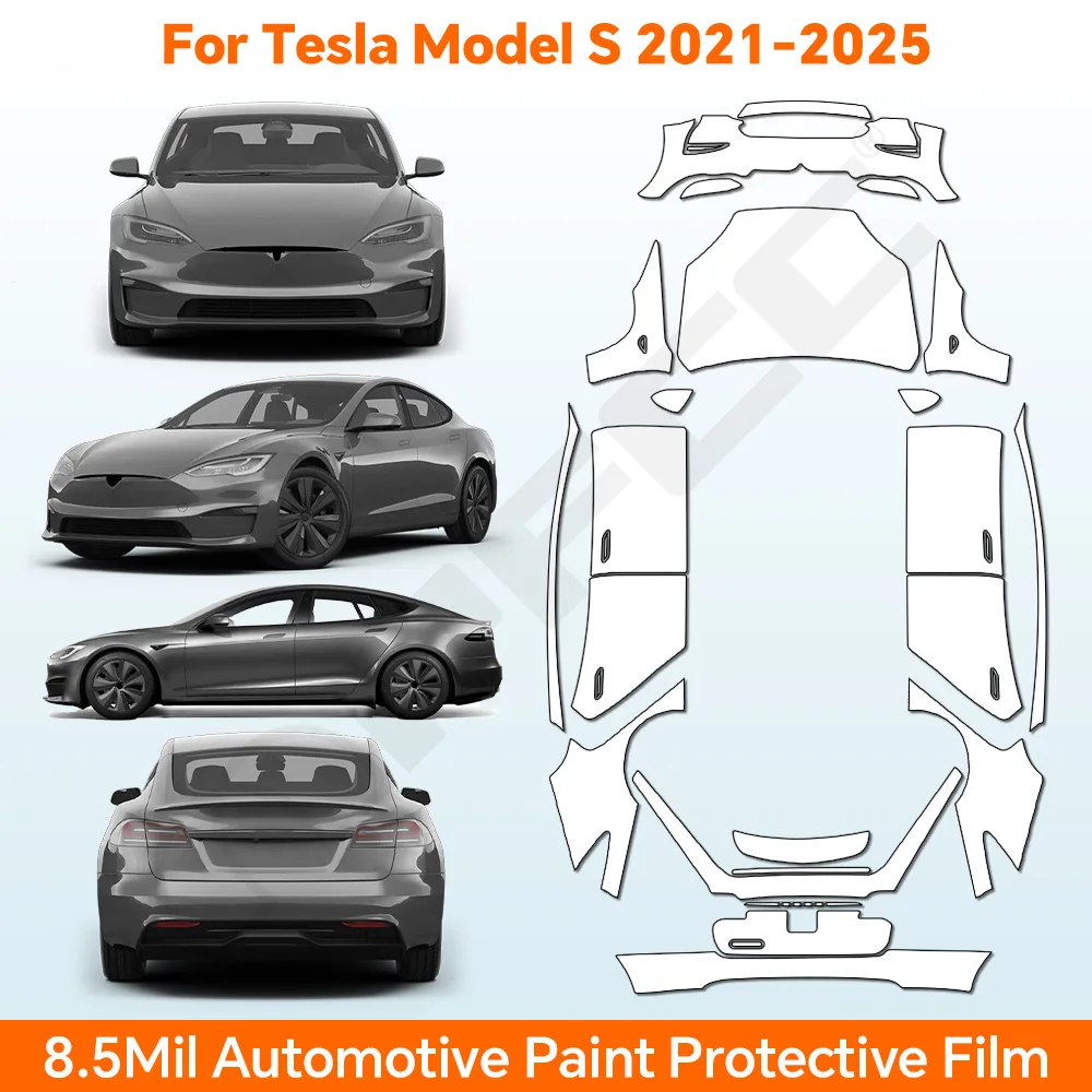 Logo Model Kit - فيلم حماية طلاء السيارة PPF TPU