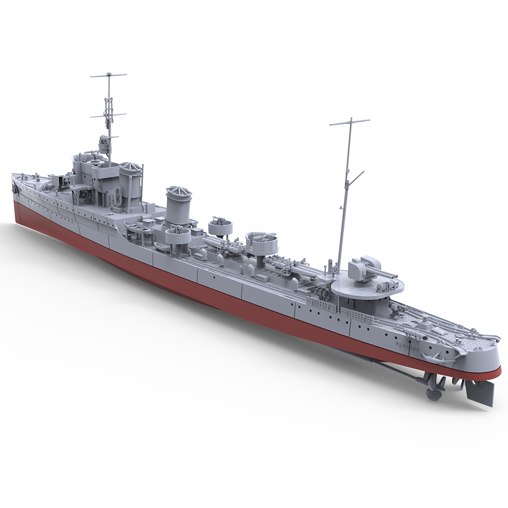 Model Kit Destroyer - SSC732 MRY-SFW 1/350 1/700 1/200 مدمرة
