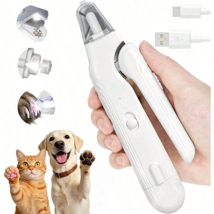 Model Kit Clipper - مقص أظافر الكلاب الجديد 2 في