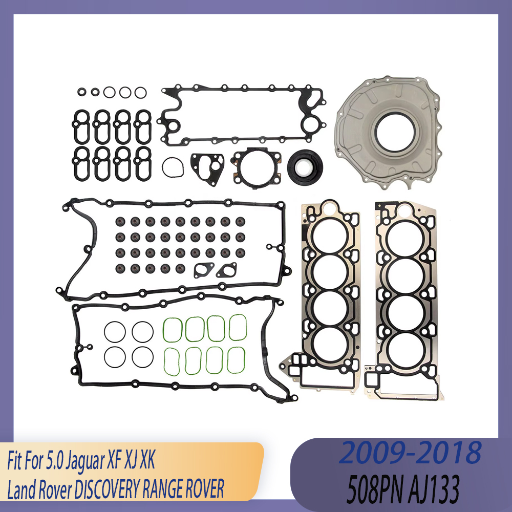 Model Kit V8 - جزء محرك السيارات حشية كاملة إعادة