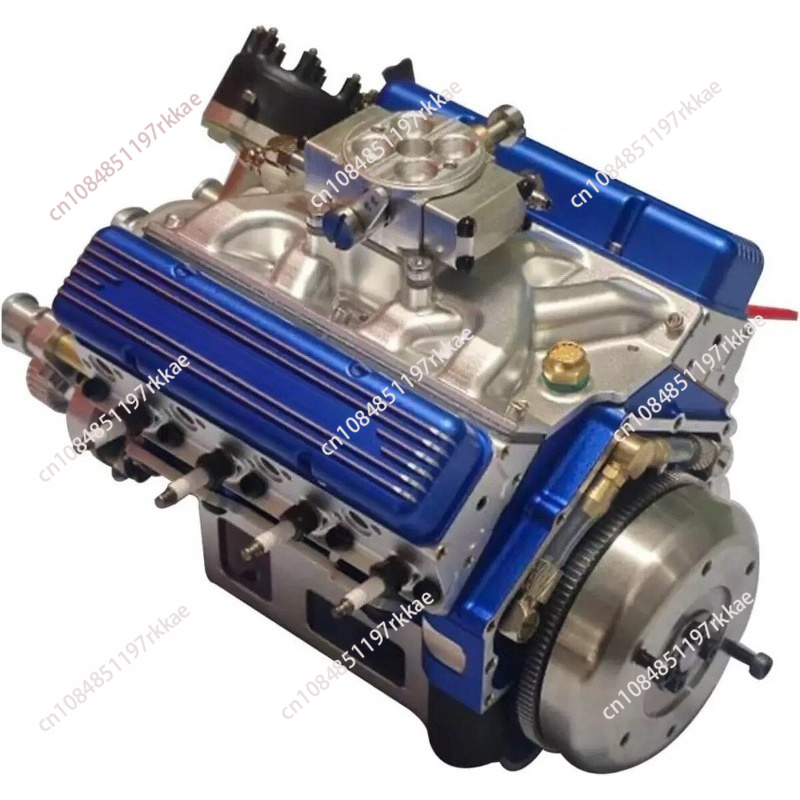 Model Kit V8 - نموذج محرك V8 من الراتنج، نسخة