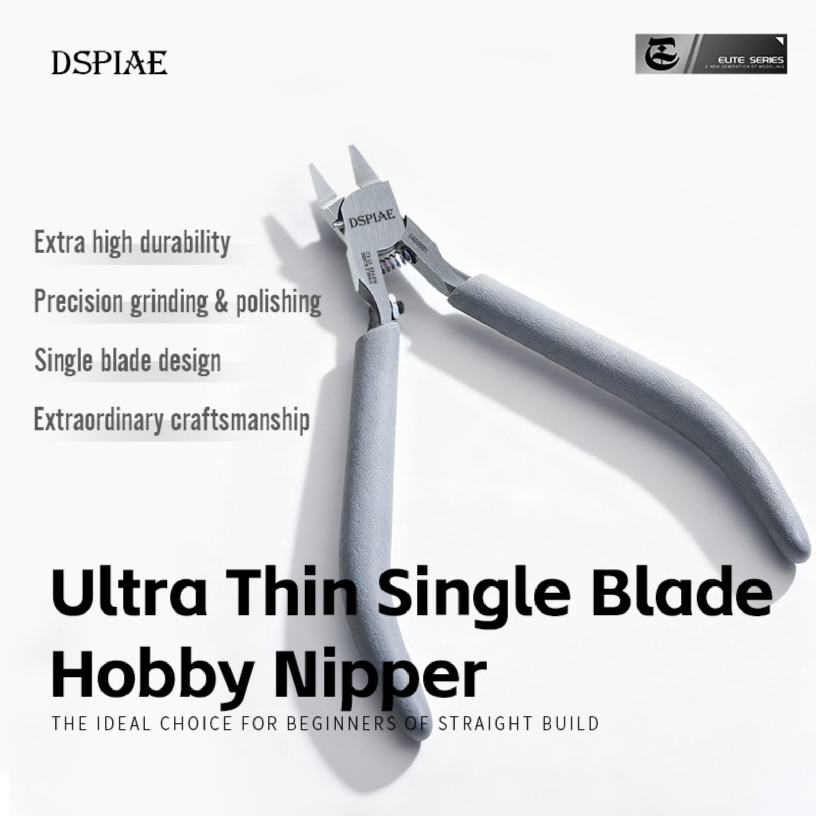 Model Kit Nippers - DSPIAE ST-C2 رقيقة جدا شفرة واحدة
