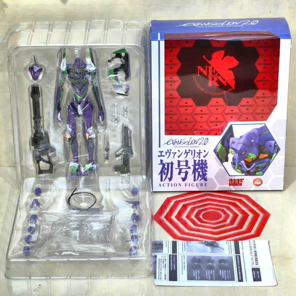 Model Kit Eva 02 - نموذج شخصية أنمي Rg EVANGELION-01، لعبة