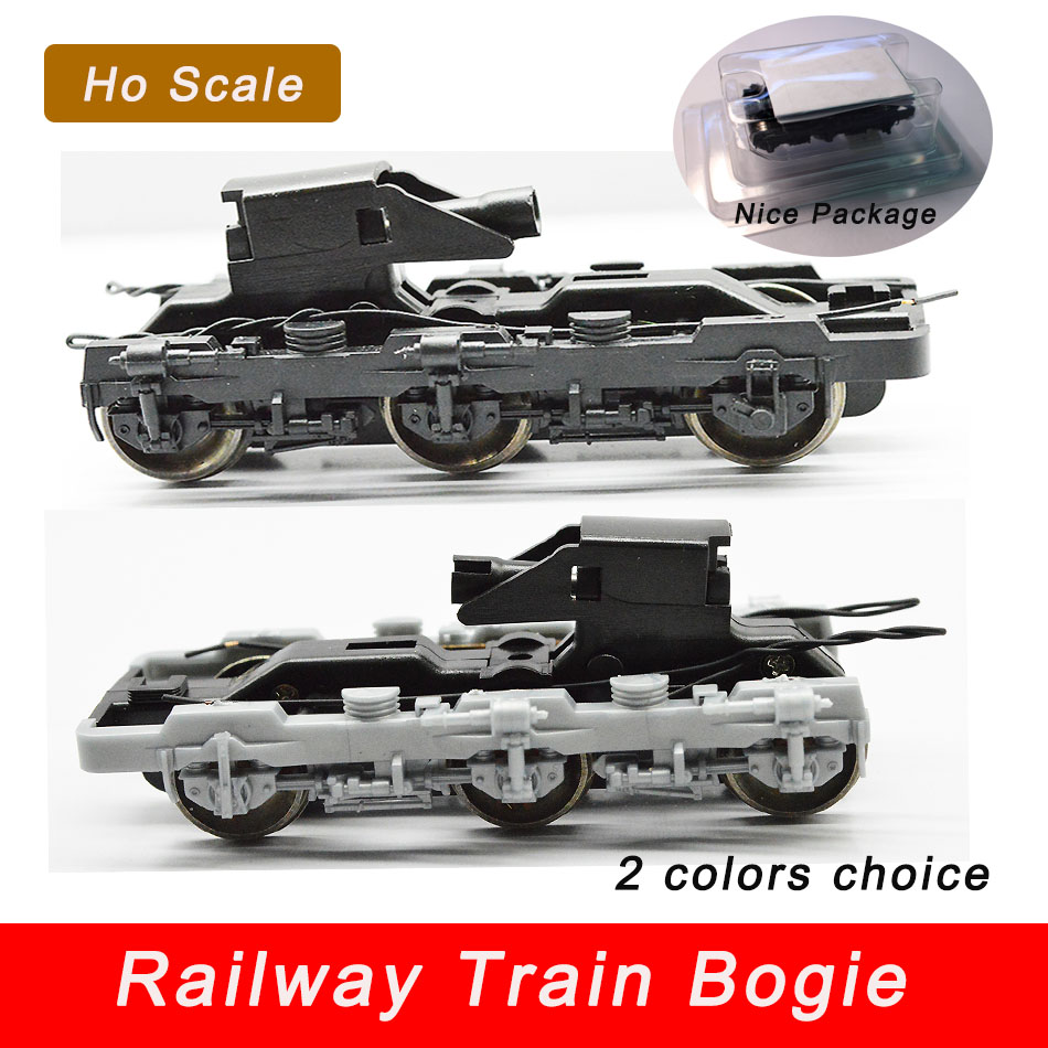 Model Kit Locomotive - Ho مقياس 1:87 هيكل Bogie نموذج