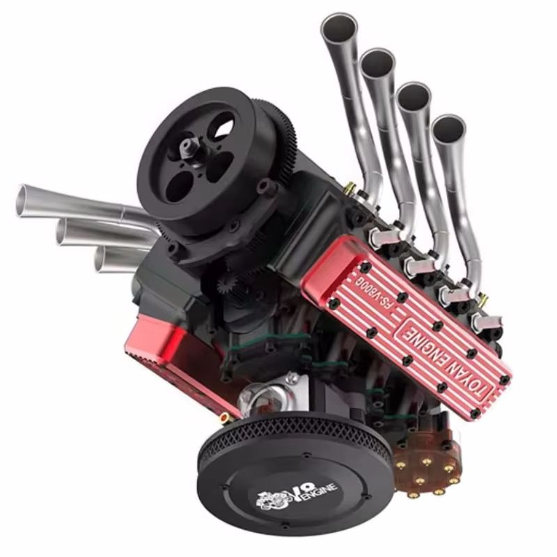 Model Kit V8 - محرك TOYAN V8 غازي رباعي الأشواط