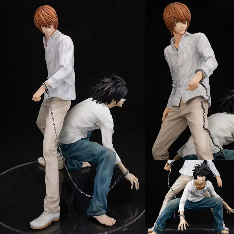 Model Kit Code Geass - 20 سنتيمتر مذكرة الموت ياغامي ضوء