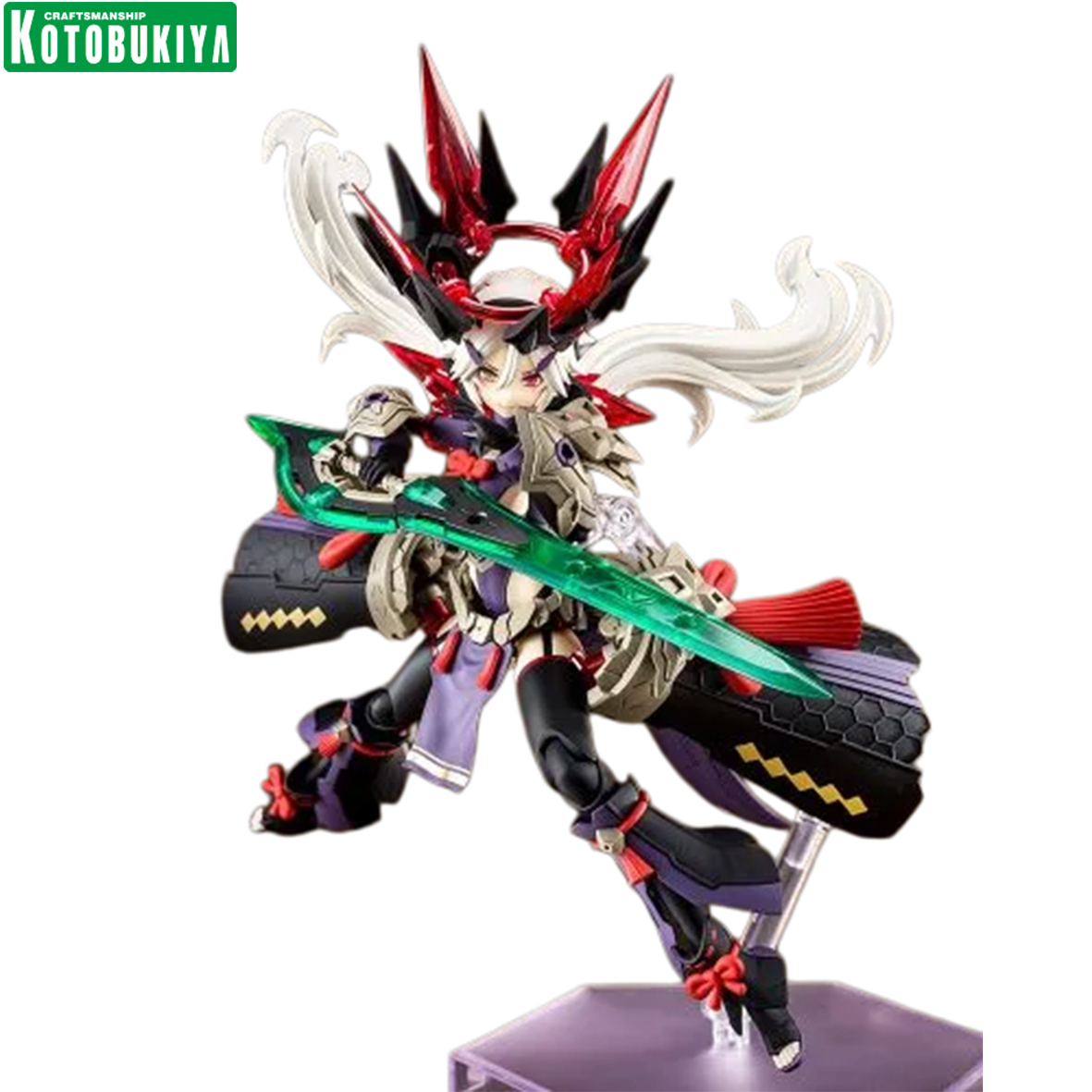 Model Kit Susanoo - كوتوبوكييا ميجامي ديفايس أوڤ سوسانو ريجاليا،