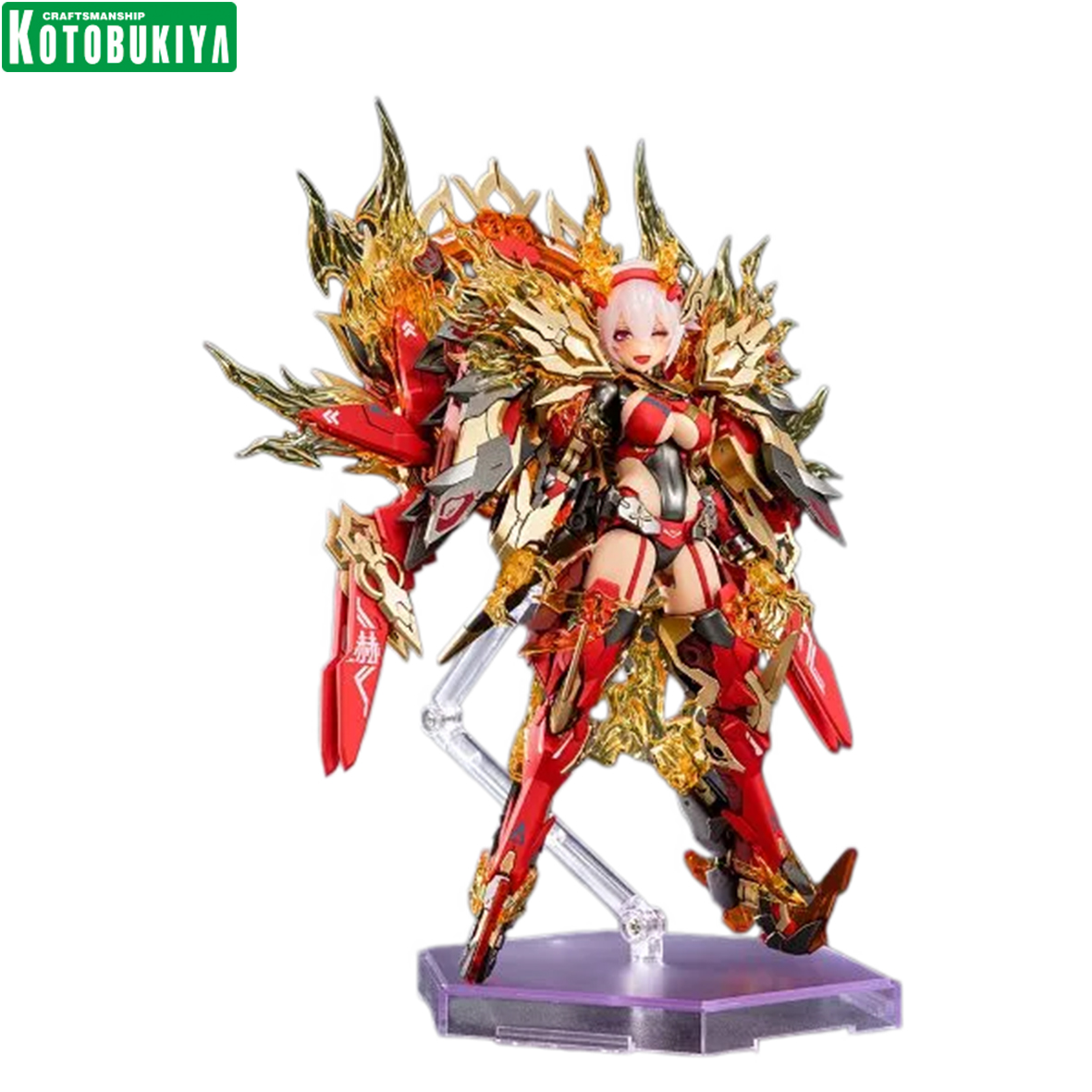 Model Kit Susanoo - كوتوبوكييا ميجامي ديفايس إمبريز سوسانو ريجاليا