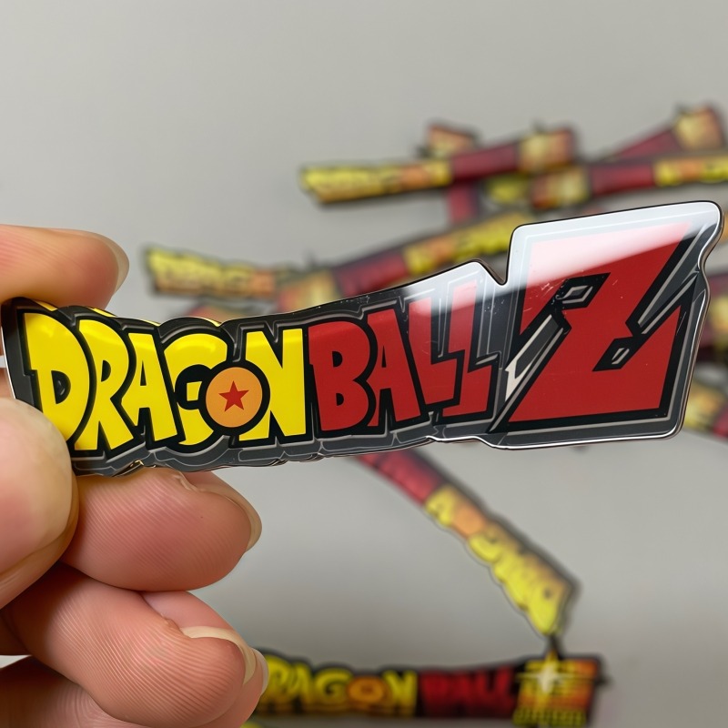Logo Model Kit - حامل عرض أكريليك لدراغون بول، لوحة