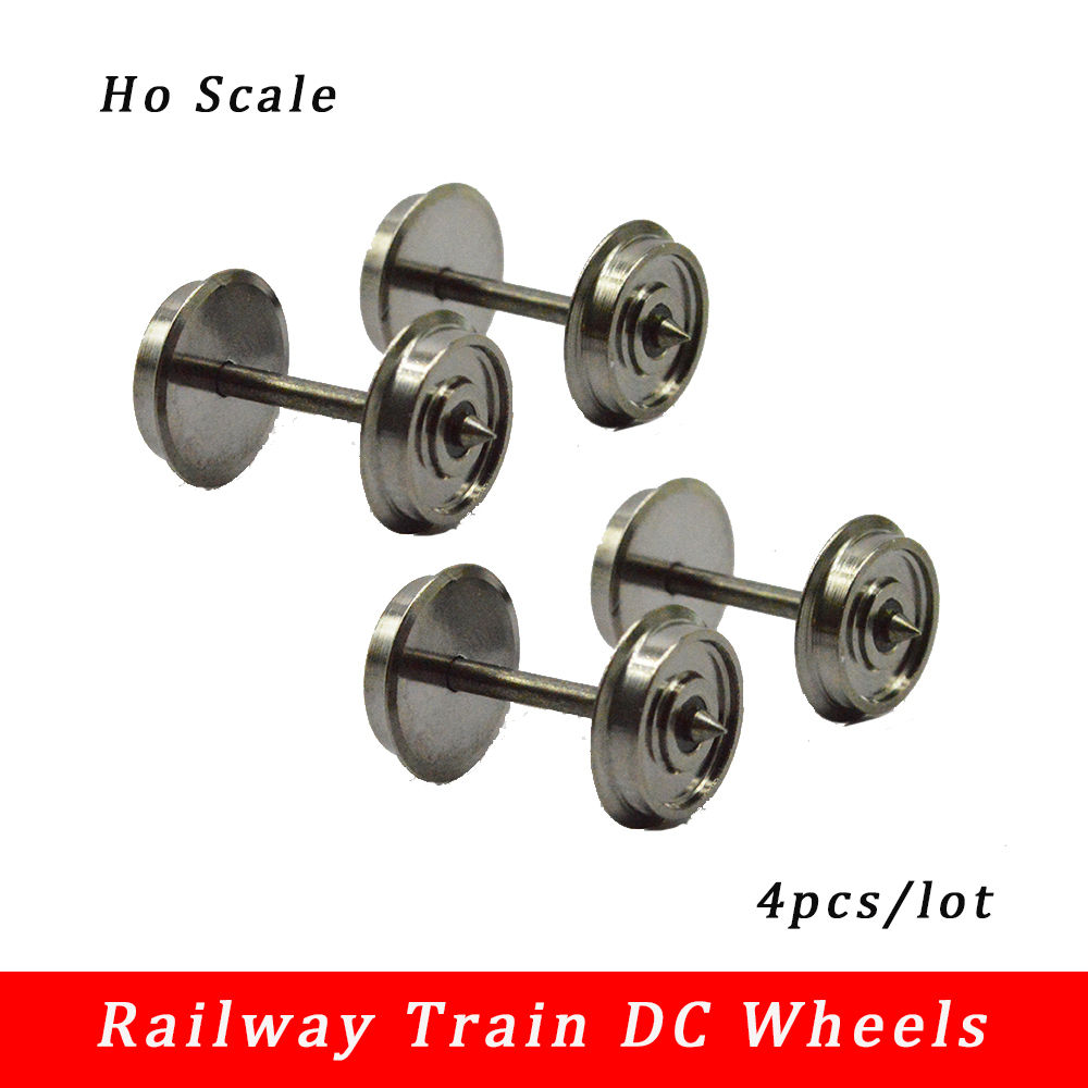 Model Kit Locomotive - عجلات معدنية بمقياس 1:87 لنموذج القطار