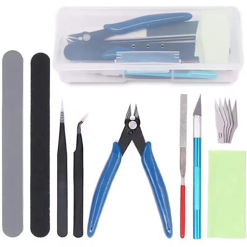 Model Kit Clipper - طقم أدوات بناء النماذج 9 قطع/مجموعة