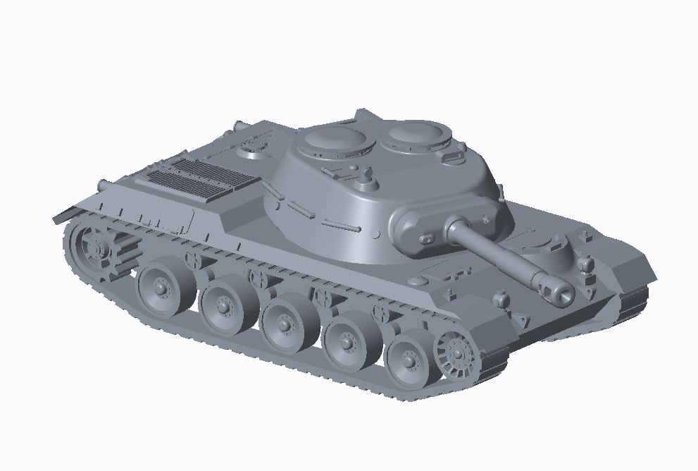 Model Kit Zero - طقم نموذج خزان خفيف ، مقياس