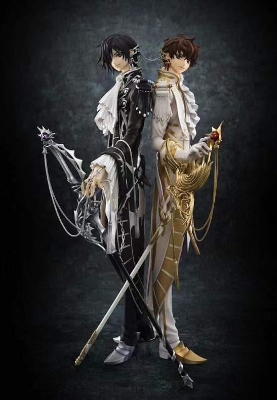 Model Kit Code Geass - MegaHouse الأصلي جوهرة المتمردين Lelouch Lelouch