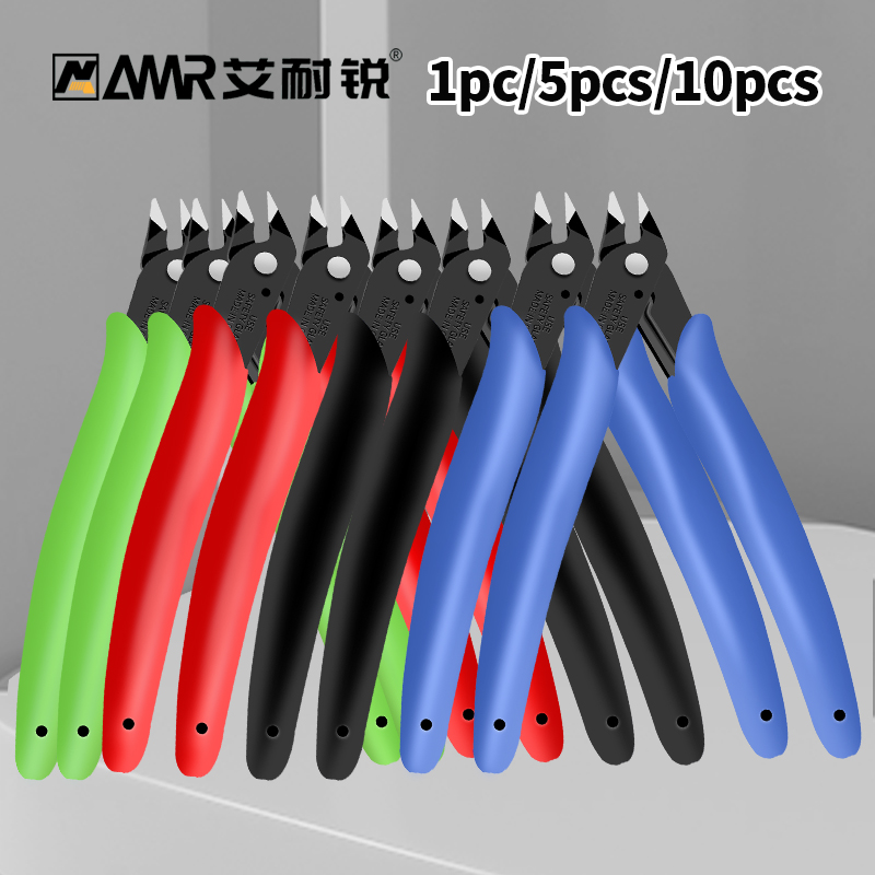 Model Kit Nippers - 1/5/10 قطع كماشة قطع جانبية إلكترونية