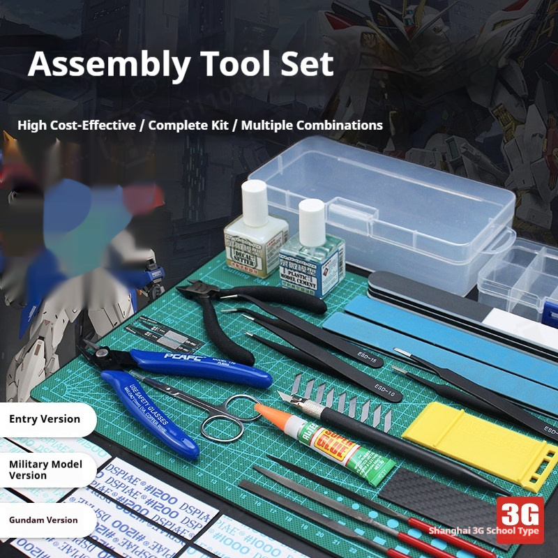 Model Kit Nippers - مجموعة أدوات بناء النماذج: مقصات حادة،