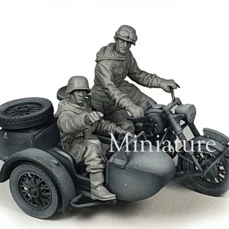Model Kit Destroyer - 1/35 مقياس الراتنج الشكل التجمع أطقم