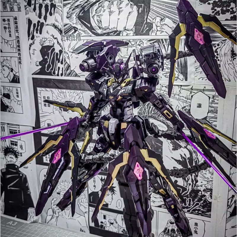 Model Kit Third Party - نجمة الخريف 1/100 TC-003 عمل الشكل