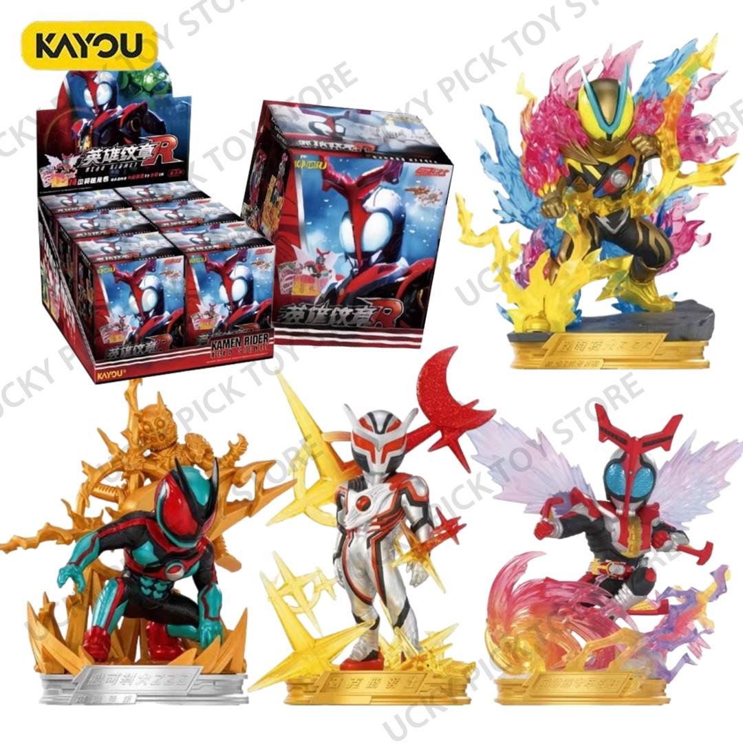 Model Kit Japan - صندوق مفاجآت كايو كامين رايدرز الأصلي،
