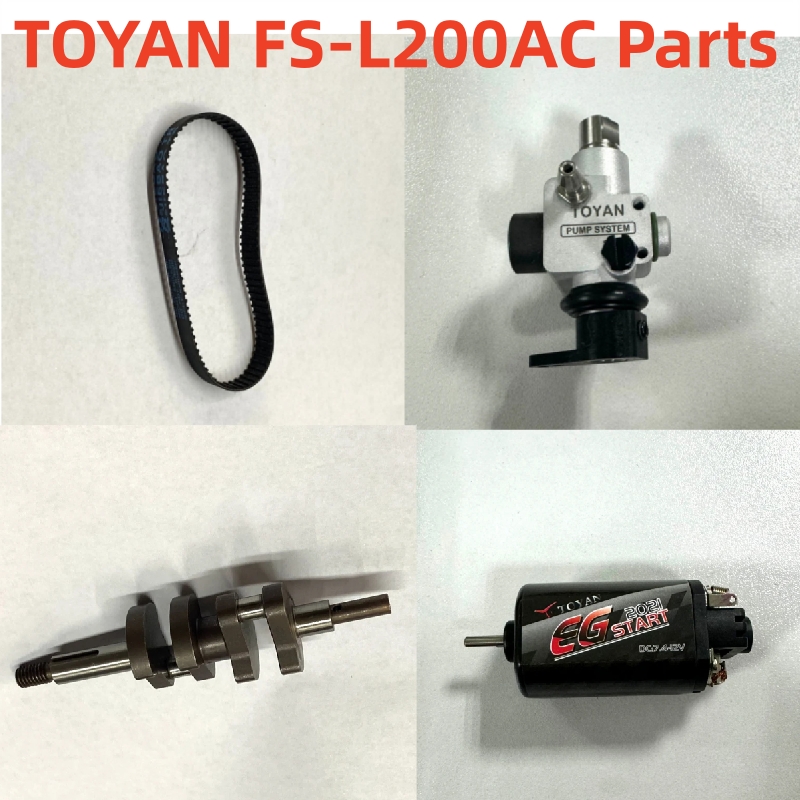 Model Kit Engine - أجزاء نموذج محرك الأسطوانة المزدوجة TOYAN