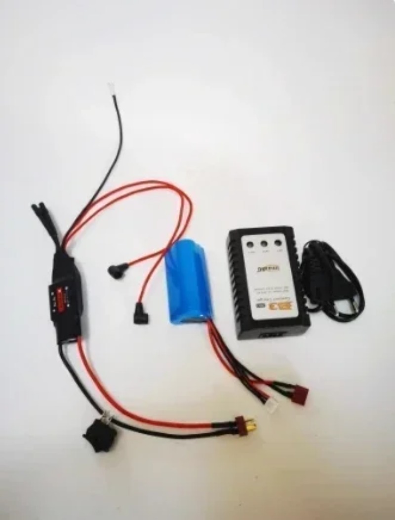 Model Kit Engine - طقم محرك نيترو داخلي الاحتراق طراز