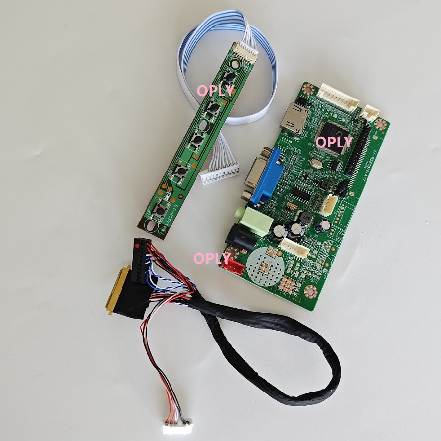 Model Kit V8 - لوحة تحكم VGA متوافقة مع HDMI