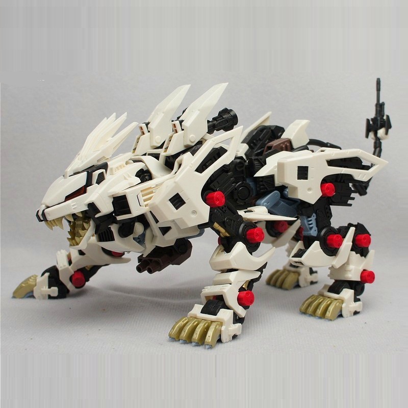Model Kit Zero - مجموعة لبنات البناء ZOIDS-Robot Lion Liger
