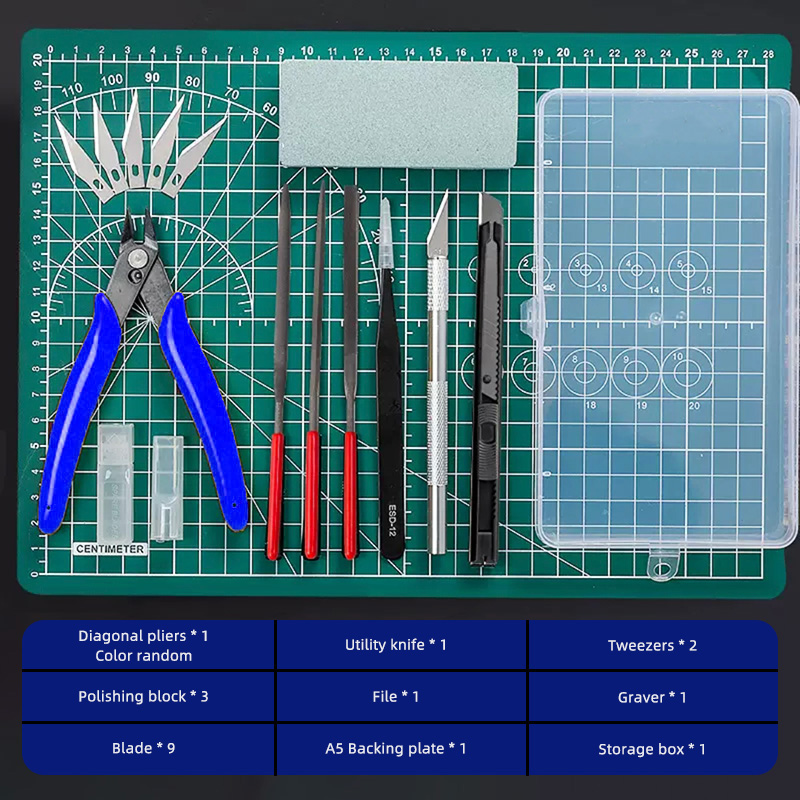 Model Kit Clipper - الكربون الصلب الدقة حادة القاطع كماشة