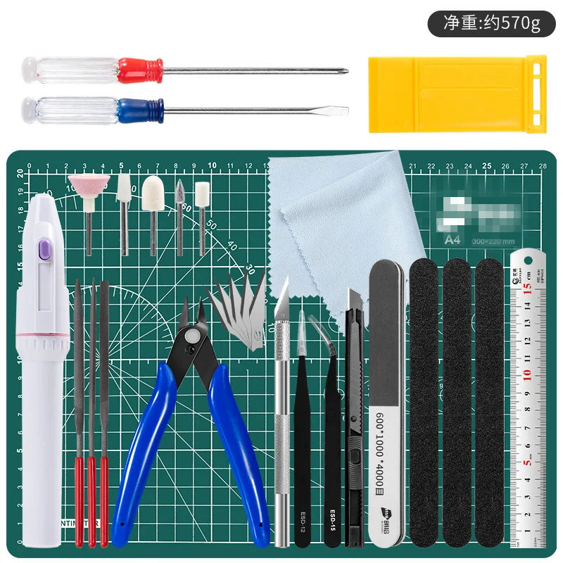 Model Kit Nippers - ForGunpla نموذج بناء مجموعة أدوات القراص