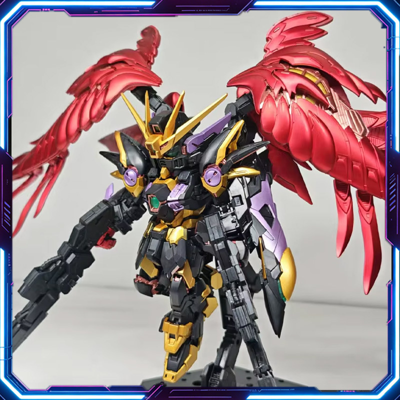 Model Kit Zero - GAOGAO MGSD XXXG-00W0 وينج زيرو ليلوتش
