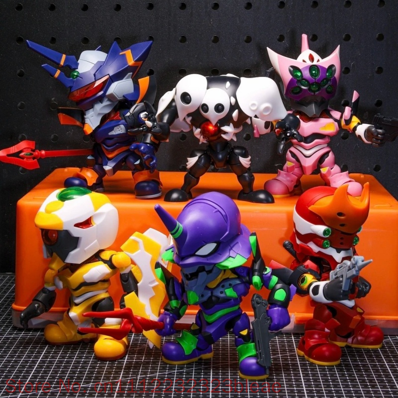 Model Kit Eva 02 - متوفر في المخزون: مجموعة شخصيات بانداي