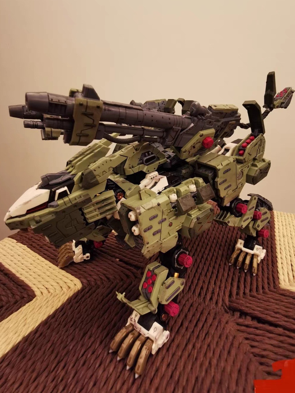 Model Kit Zero - BT نموذج بنة ZOIDS RZ-041 ليجر