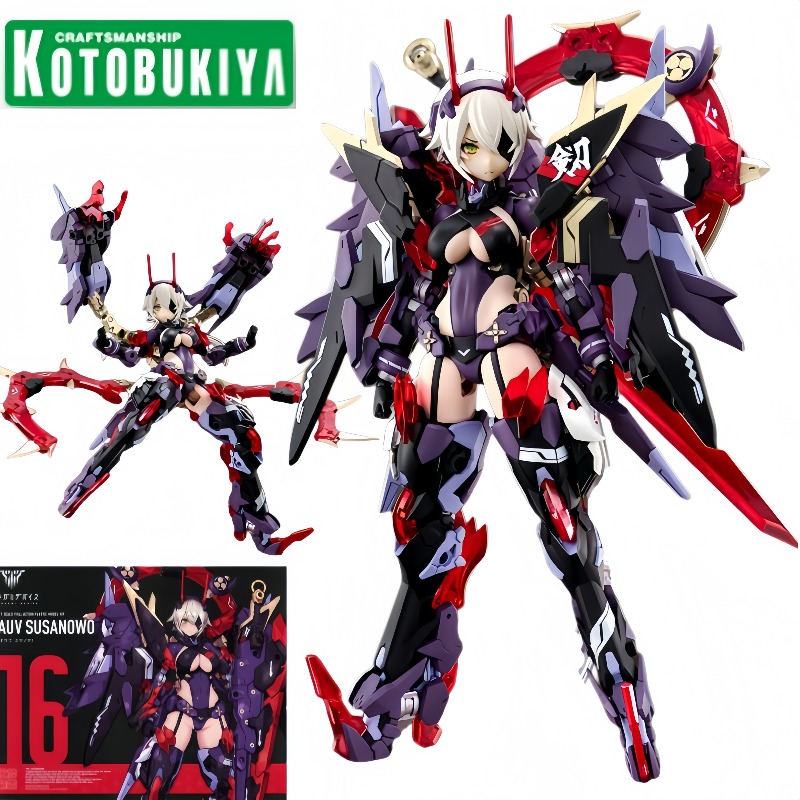 Model Kit Susanoo - مجسمات أكشن أصلية من كوتوبوكييا ميجامي