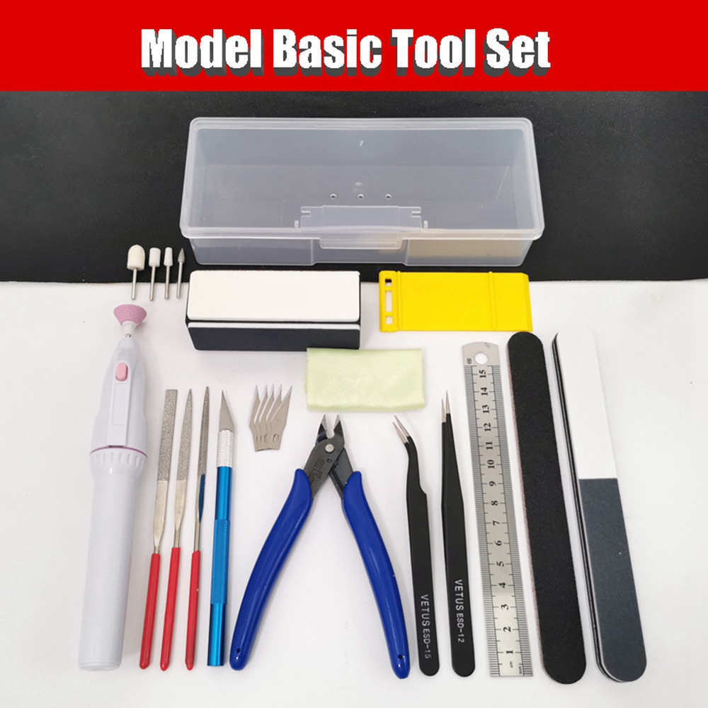 Model Kit Clipper - نموذج الأدوات الأساسية للحرف اليدوية لتقوم