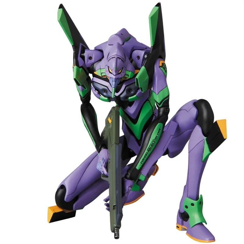 Model Kit Eva 02 - بانداي جديد أنيمي إيفا Evangelion-01 نموذج