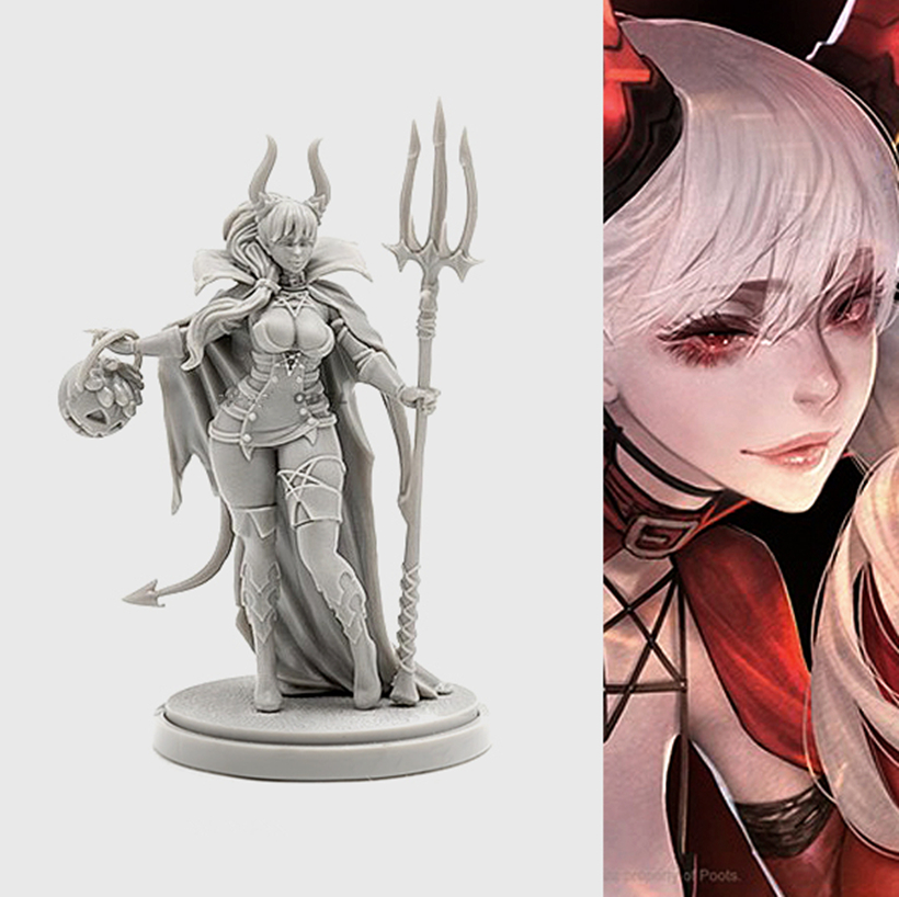 Model Kit Zero - طقم نموذج من الراتنج KINGDOM DEATH