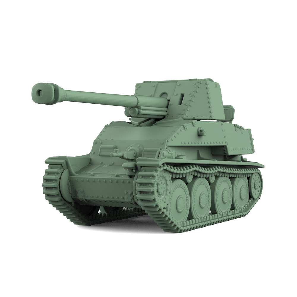 الألمانية 38T MarderIII Sd.Kfz - مراجعة Model Kit Destroyer وسعره
