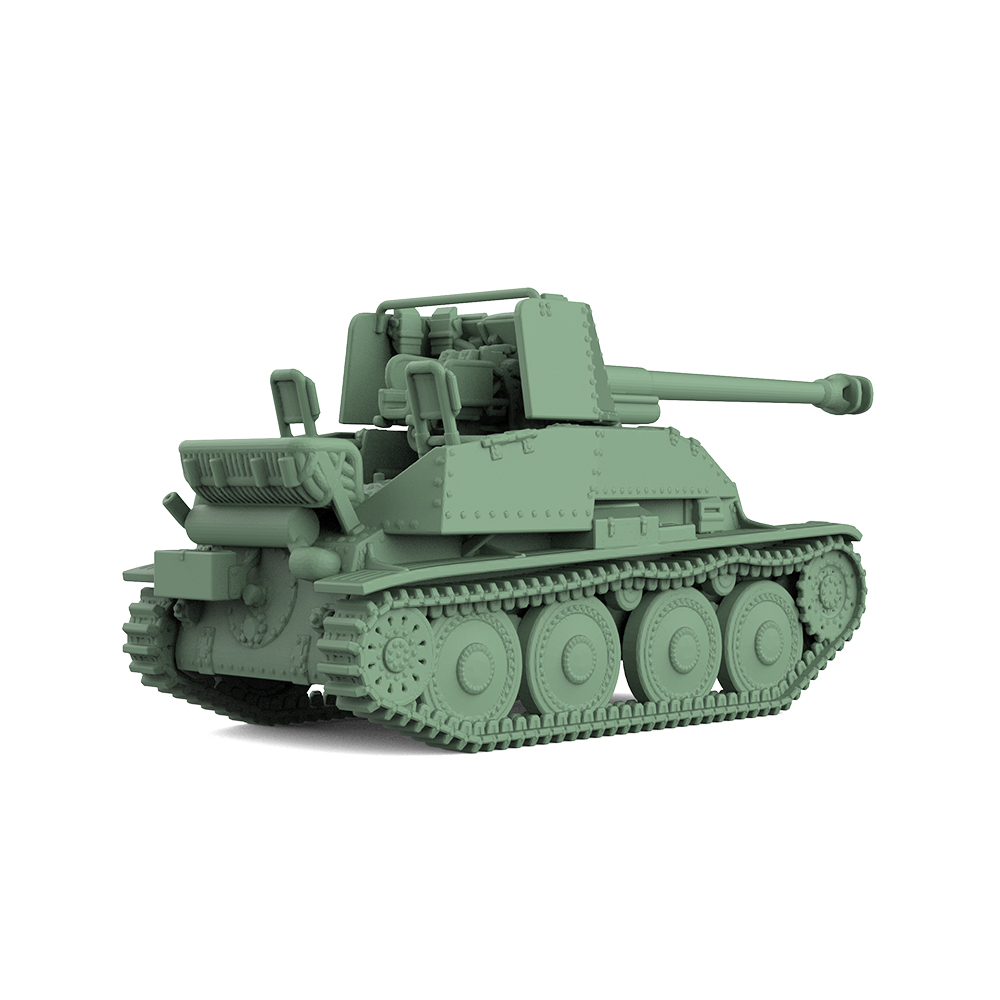 الألمانية 38T MarderIII Sd.Kfz - مراجعة Model Kit Destroyer وسعره