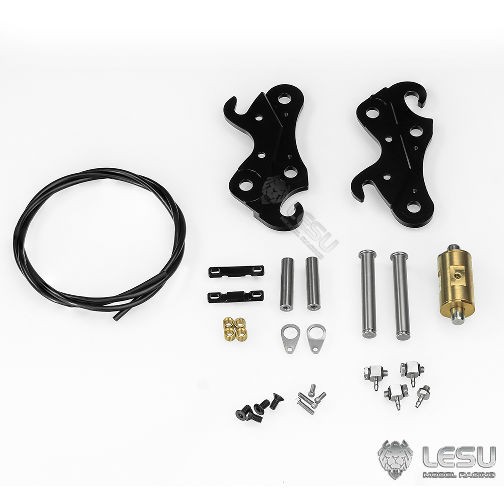 LESU RC أجزاء معدنية سريعة الإ - مراجعة Model Kit Locomotive وسعره