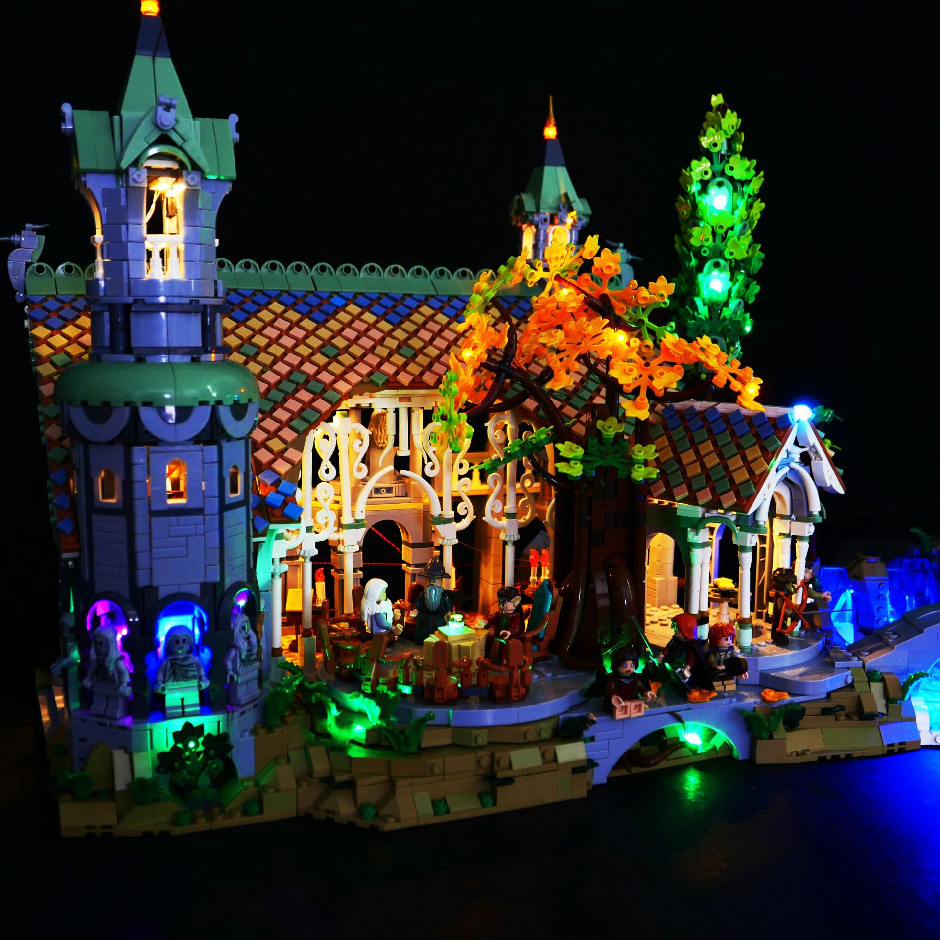 لا توجد نموذج مجموعة إضاءة LED - مراجعة Model Kit Fantasy وسعره