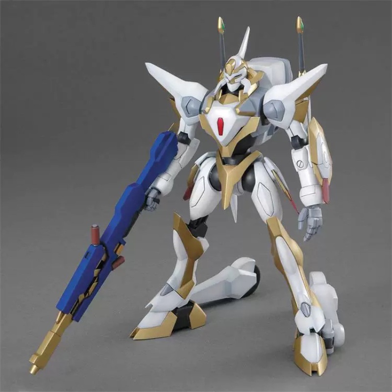 متوفر في المخزون بانداي Hg 1/3 - مراجعة Model Kit Code Geass وسعره