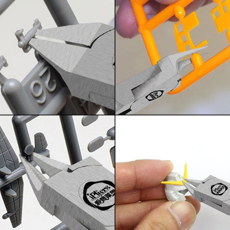 الكربون الصلب الدقة شارب القاط - مراجعة Model Kit Nippers وسعره