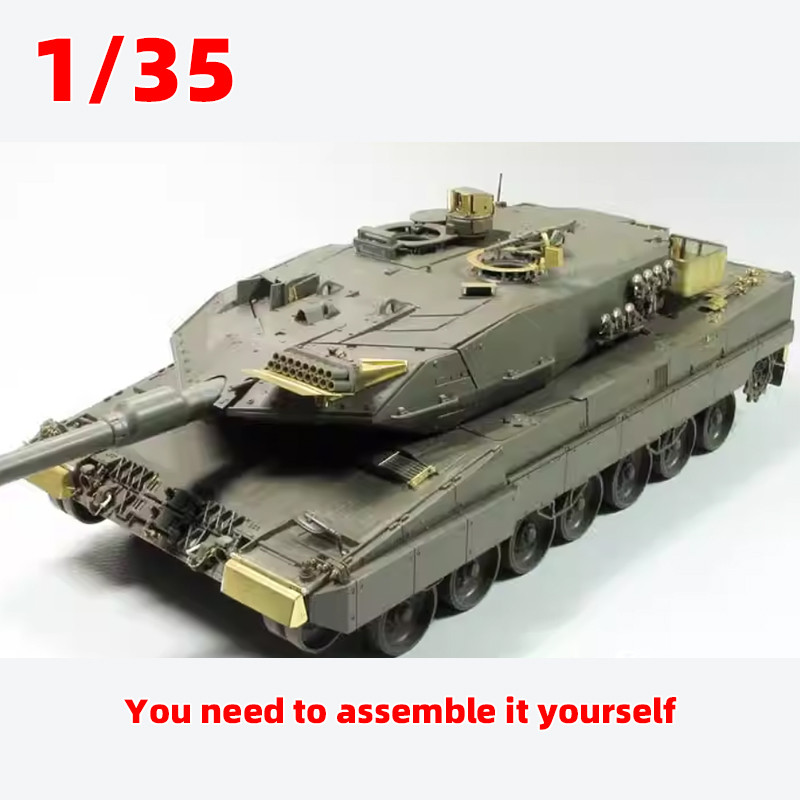 طقم نموذج مصغر بمقياس 1/35 من  - مراجعة Model Kit Engine وسعره