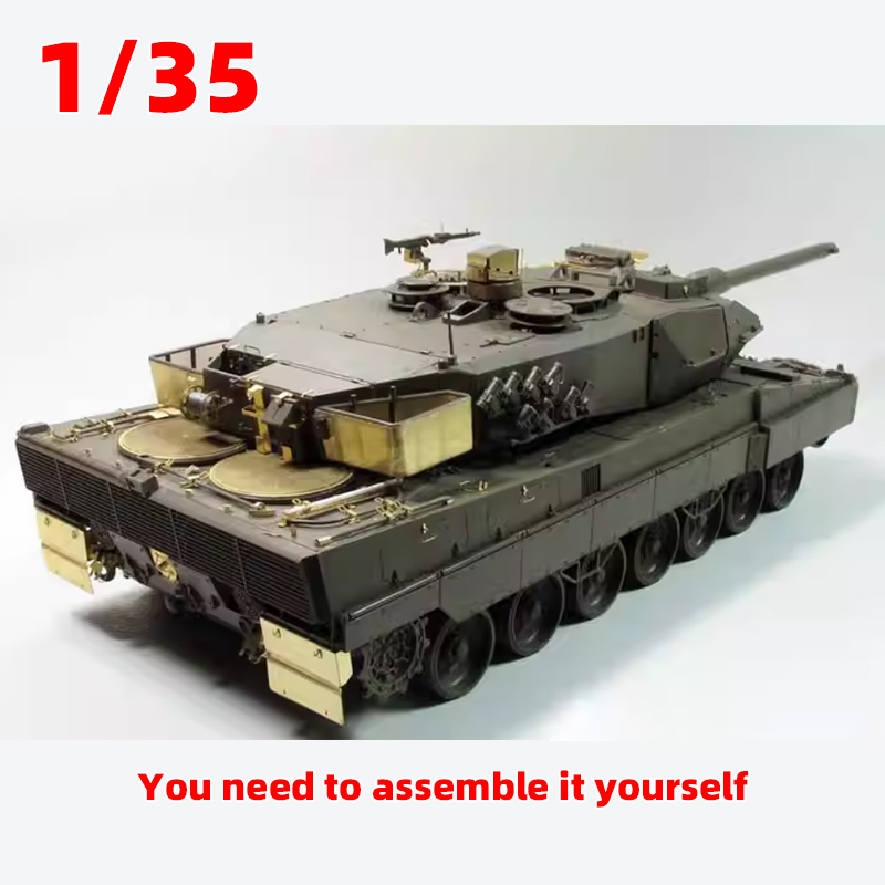 طقم نموذج مصغر بمقياس 1/35 من  - مراجعة Model Kit Engine وسعره