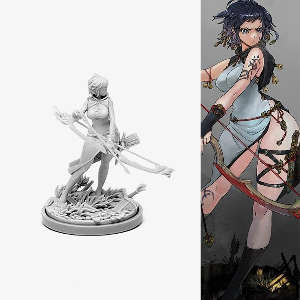 أطقم منمذجة طقم الراتنج KINGDO - مراجعة Model Kit Zero وسعره
