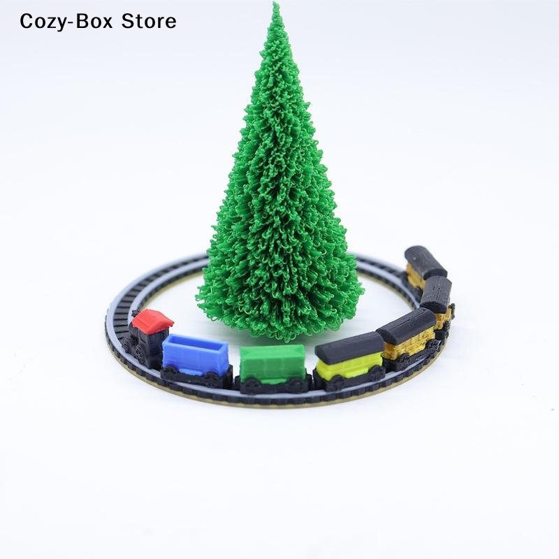 [ZY] مجموعة قطار صغير مع مسار، - مراجعة Model Kit Locomotive وسعره