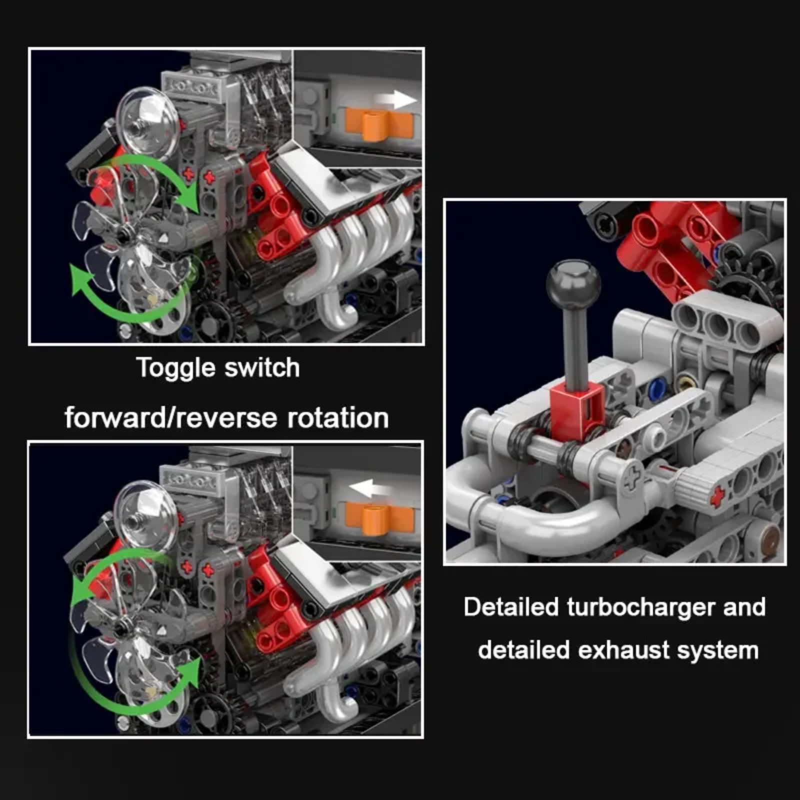 مجموعة بناء نموذج المحرك Mould - مراجعة Model Kit V8 وسعره