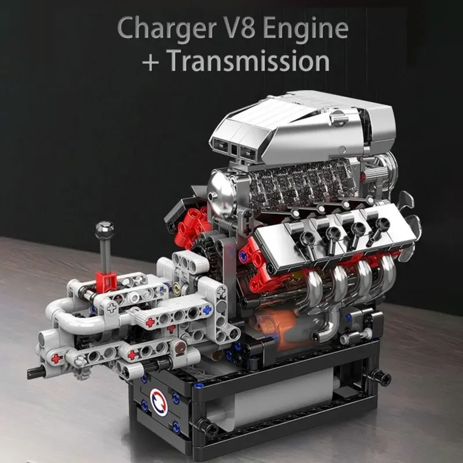 مجموعة بناء نموذج المحرك Mould - مراجعة Model Kit V8 وسعره