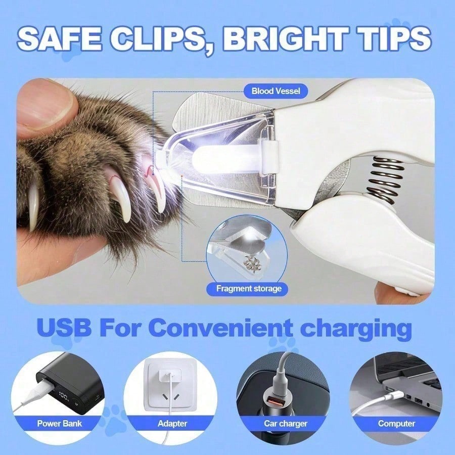 مقص أظافر الكلاب الجديد 2 في 1 - مراجعة Model Kit Clipper وسعره