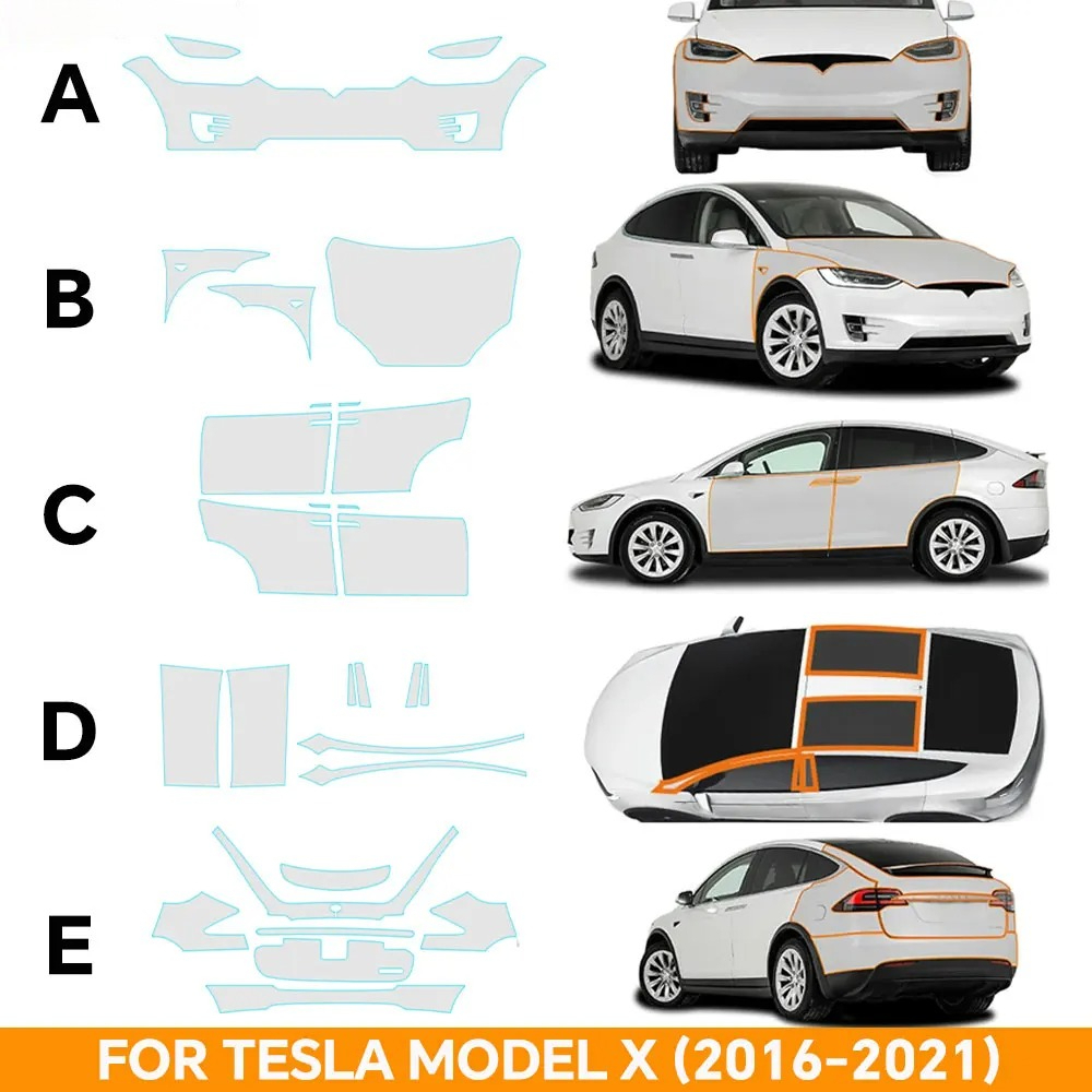 طقم فيلم حماية الطلاء الشفاف T - مراجعة Logo Model Kit وسعره